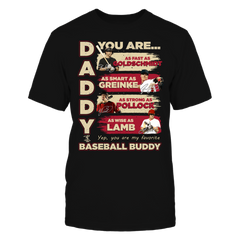 D'BACKS - DADDY YOU ARE BASEBALL BUDDY