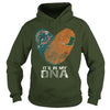 Image of Dolphins - Hurricanes It's In My DNA T-Shirt