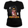 Image of Pit Bull Funny Halloween Shirt