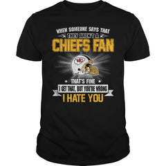 when someone says that  chiefs