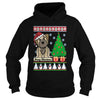 Image of BORDER TERRIER UGLY CHRISTMAS T-SHIRT