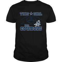 Dallas Cowboys  This Girl Loves Her Cowboys