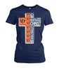 Image of Bengals I Can Do All Things Although Christ Who Streng Thens Me Collection T-shirt 2018