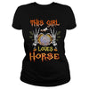 Image of This Girl Loves Horse Halloween