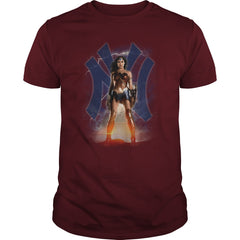 CG-sport-wonder woman-baseball-New York Yankees