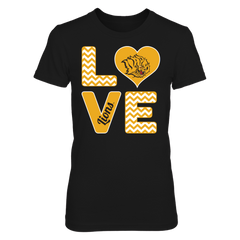Stacked Love - Arkansas Pine Bluff Golden Lions