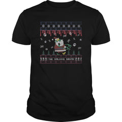 The Walking santa