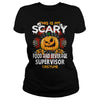 Image of FOOD AND BEVERAGE SUPERVISOR Scary Halloween