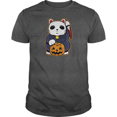 Halloween Lucky Cat