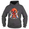 Image of Deadpool Kid Miami Marlins T Shirt