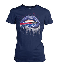 Buffalo Bills Lips Tshirt 2018