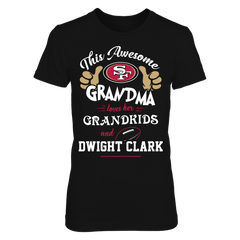San Francisco 49ers - Awesome grandma loves NFL