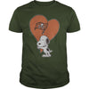 Image of I Love Buccaneers Team TShirt