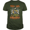 Image of This Girl Loves Briard Halloween