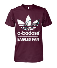 Philadelphia Eagles A-Badass Fan Tshirt