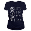 Image of GYMNASTICS - DNA - SHIRT
