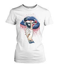 Houston Texans Shut the fuck up T-shirt