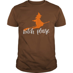 Halloween Witch Please Funny