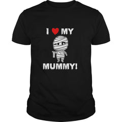 Kids Cute I Love My Mummy
