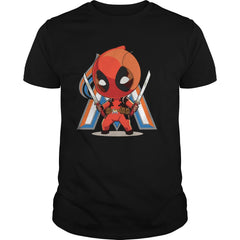 Deadpool Kid Miami Marlins T Shirt