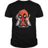 Image of Deadpool Kid Miami Marlins T Shirt