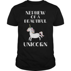 Nephew Funny Unicorn T-Shirt, Cute Halloween Gift