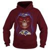 Image of CLeskullFootballBaltimoreRavens