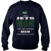 Image of Iam A Jets Mom TShirt