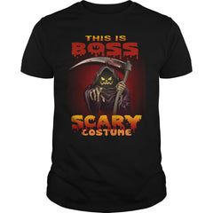 Name Boss Halloween T-Shirt On It - Great Halloween T-Shirt With Name