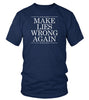 Image of MAKE LIES WRONG AGAIN