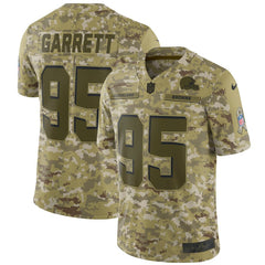 Cleveland Browns Myles Garrett Camo Jersey 2018 - 2019