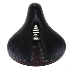 Unisex Wide Thicken Bicycle Saddle Soft MTB Mountain Road Bike