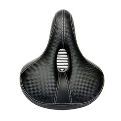Comfort Bicycle Saddle Soft Wide Bike Cushion Seat With Waterproof Cover