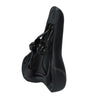 Image of Titanium Bike Saddle Seat Comfortable Hollow Out Bike Seat