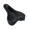 Image of Titanium Bike Saddle Seat Comfortable Hollow Out Bike Seat