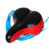 Image of Bike Seat Shock Absorbing Comfortable Memory Foam