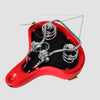 Image of Bike Seat Shock Absorbing Comfortable Memory Foam