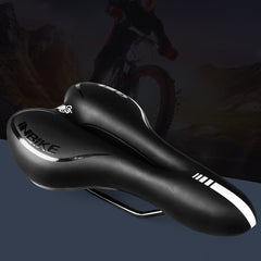 Bike Bicycle MTB Mountain Cycling Seat Soft Comfortable Hollow Saddle Cushion