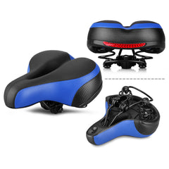 Mountain Bike Saddle Seat with Light Soft Front Saddle Cover