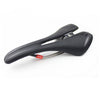 Image of Road Bicycle Seat Hollow Cushion Riding Iron Three Sports Equipment Mountain Bike Racing Saddle PU Breathable Soft Seat Cushion