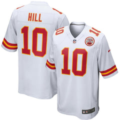 Kansas City Chiefs Tyreek Hill White Jersey 2018 - 2019
