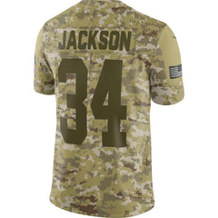 Oakland Raiders Bo Jackson Camo Jersey 2018 - 2019
