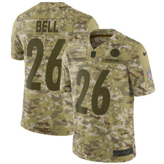 Pittsburgh Steelers Le'Veon Bell Camo Jersey 2018 - 2019