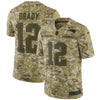 Image of New England Patriots Tom Brady Camo Jersey 2018 - 2019
