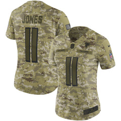 Women's Atlanta Falcons Julio Jones Camo Jersey 2018 - 2019