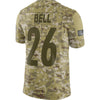 Image of Pittsburgh Steelers Le'Veon Bell Camo Jersey 2018 - 2019