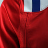 Image of TOM BRADY NEW ENGLAND PATRIOTS 2018 - 2019 RED JERSEY