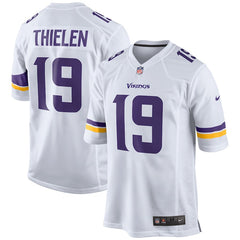 Minnesota Vikings Adam Thielen White  Jersey 2018 - 2019