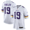 Image of Minnesota Vikings Adam Thielen White  Jersey 2018 - 2019