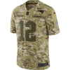 Image of New England Patriots Tom Brady Camo Jersey 2018 - 2019